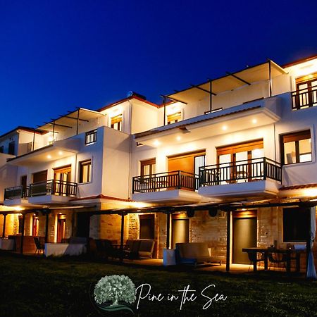 Pine In The Sea Nikiti-Sithonia Apartment Luaran gambar