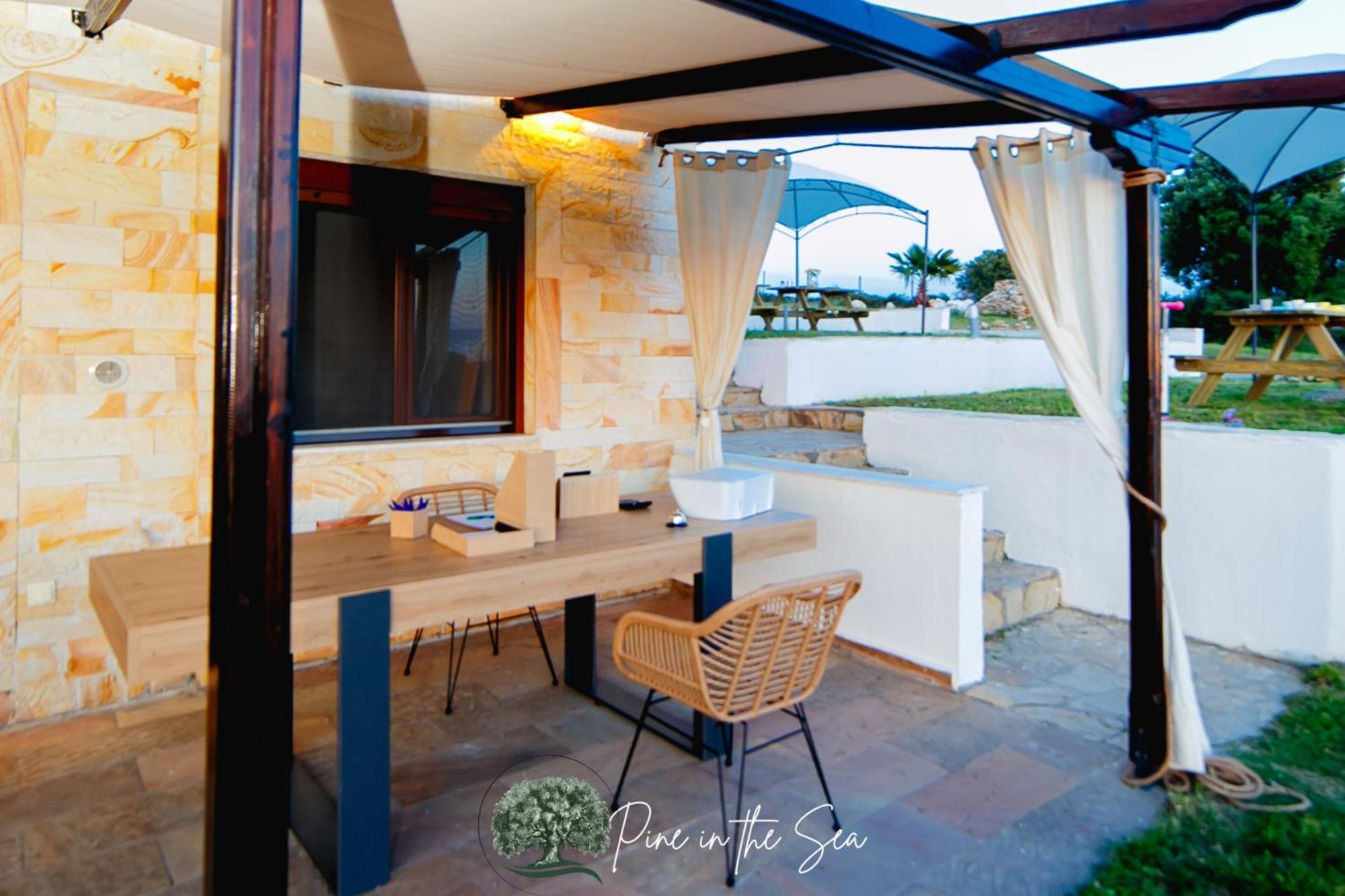 Pine In The Sea Nikiti-Sithonia Apartment Luaran gambar