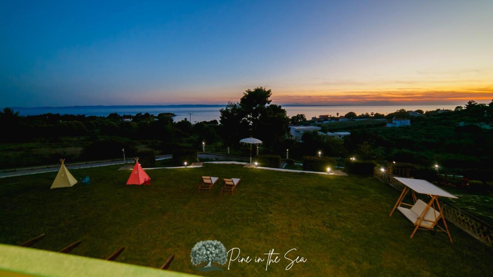 Pine In The Sea Nikiti-Sithonia Apartment Luaran gambar