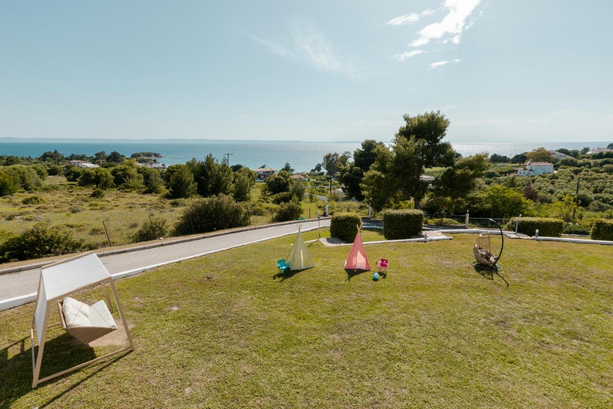 Pine In The Sea Nikiti-Sithonia Apartment Luaran gambar