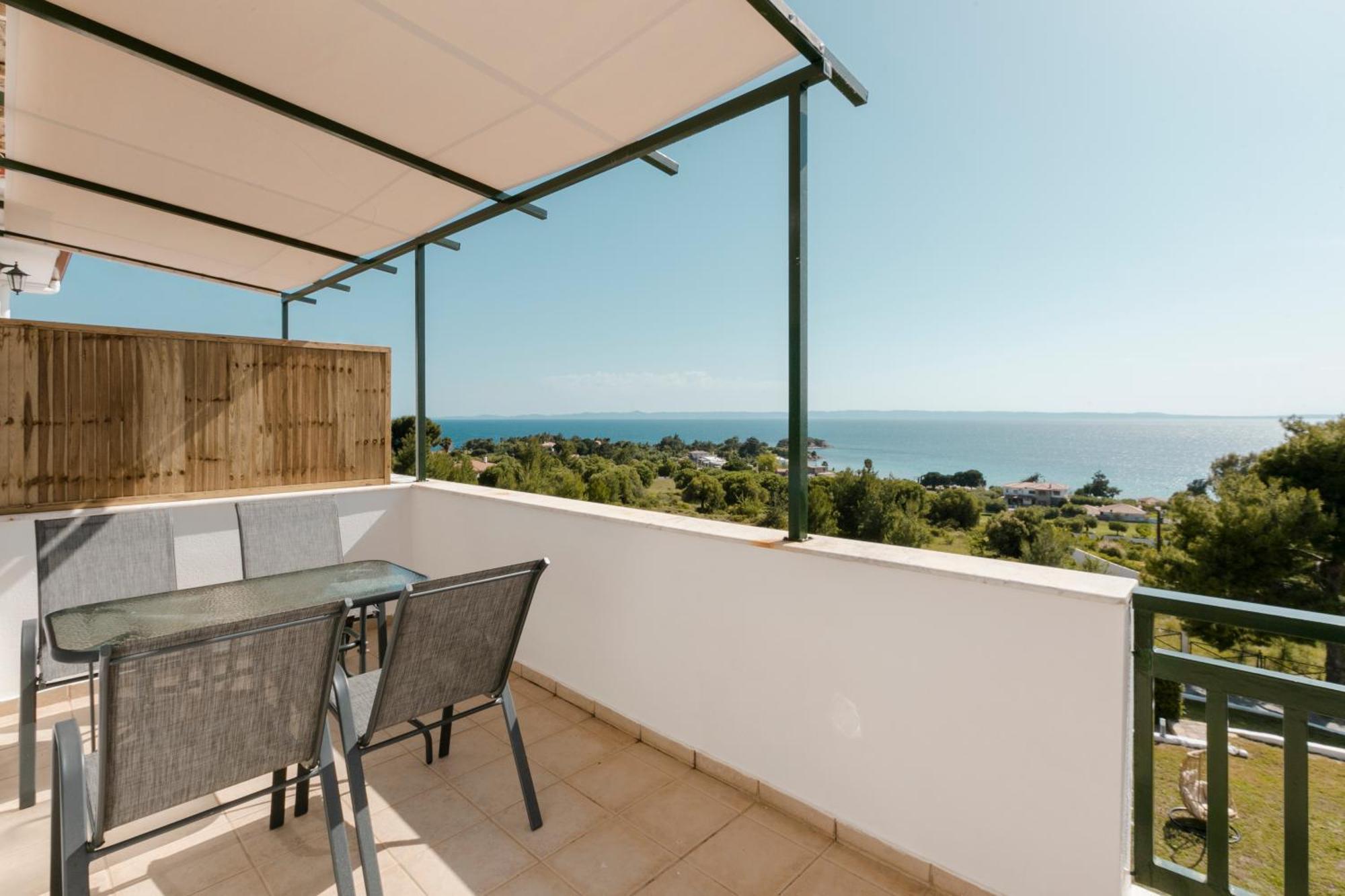 Pine In The Sea Nikiti-Sithonia Apartment Luaran gambar