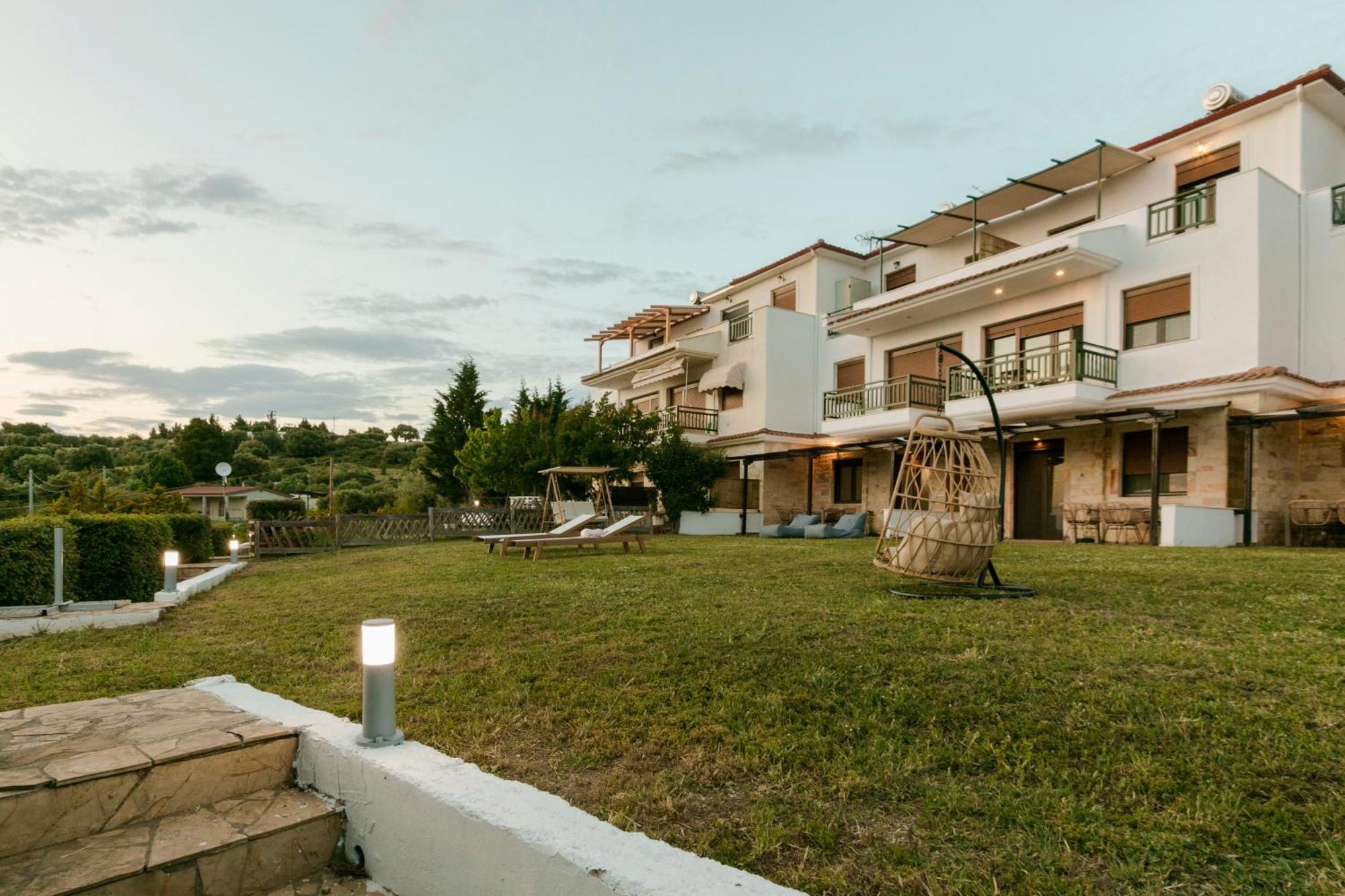 Pine In The Sea Nikiti-Sithonia Apartment Luaran gambar